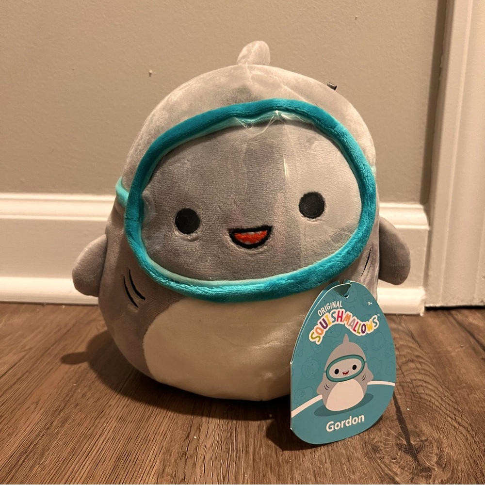 7.5 Inch Squishmallow Gordon NWT